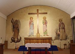 Chartres, 'Lagerkapelle' in 2005